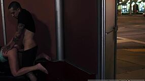 Redhead Valerie Endures Rough Bondage Fuck