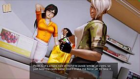 Academy 227 game with anime hentai vibes