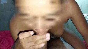 Can He Resist Deep Blowjobs Before Tasting Pussy?