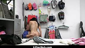 Teen 18+ COOPERATES with MALL GUARDS STRIP SEARCH for FREEDOM - lifterhub