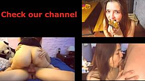 Intense Sex With Cute Skinny Redhead Teen