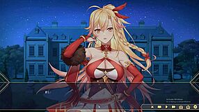 Anal sex and boss defeat in Jerez Arena 2 Hentai game