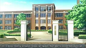 Kanobitch turns slut in wild anime loop ep15