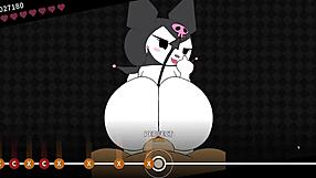 Beatbanger Kuromi Gameplay Banging Action