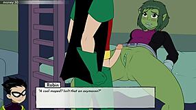 i'm obsessed with 18titans part 8 teen cartoon parody