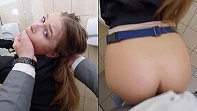 mature brunette cougar seduces with cheating wife vibes.