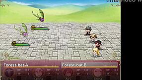 Big-Breasted Adventurer Forms Cuckold Harem