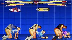 Chun-Li Gets Intense Hentai Sex with Cumshot in Anime Cartoon.