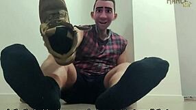 Step Gay Dad Seduced By Rugged Masculine Stepuncle In Taboo Footjob Roleplay Fetish