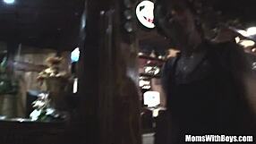 Wow, That Redhead Mature Gets Double Teamed!