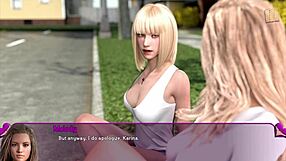 Freeloading Family Karina Ending in Erotic Anime Scene