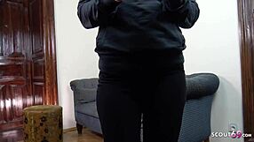 German Scout Seduces Lara Fox at Pickup Casting. Real Girl Fucked Hard!