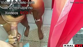 I took a bath at my husband's cousins' house, then everyone joined for an orgy