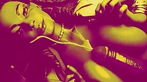 Does sexy red love BBC creampie?