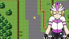 Pagando um boquete em um homem no meio da rua - flash cycling - parte 3!