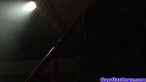 Watch these hunks in a wild anal orgy?