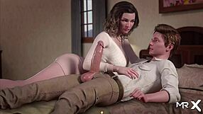 Mature girl says cum on my leg! 😏