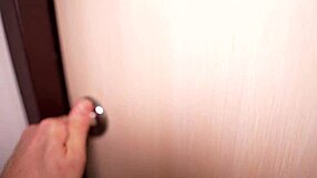 It's so great meeting neighbors and unloading all over their eager faces