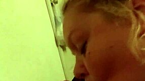 me and my girlfriend giving oral on camera