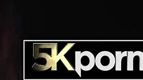 Katy rose interacts with pool guy in european setting