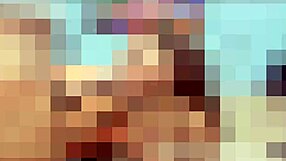 I finally get to ride a real male pornstar's big cock