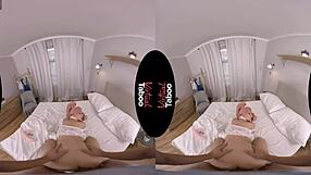 Virtual Taboo Cosplay Involves Hairless Anal Sex with Big Tits and Blowjob Scenes