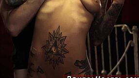 Excited youthful tourists experience first time bdsm in fetish network