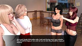 Freeloading Family Karina Ending in Erotic Anime Scene