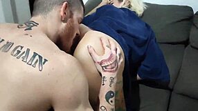 Electrician Sucks Ass and Pussy at Home