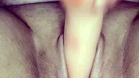 Blanquita Touches Herself and Watches Her Rich Squirts with Dildo