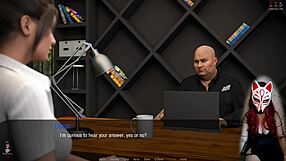 Kate pri 16 uživa v zunanjosti anime seks in otipavanje