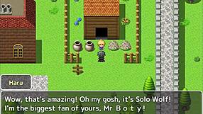 Big-Breasted Adventurer Forms Cuckold Harem