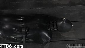 Hotty Feels Neck Collar Legs Open