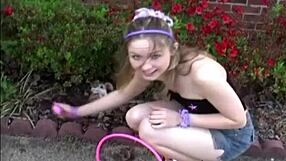 Wanna see my cute little belly dancer moves right now