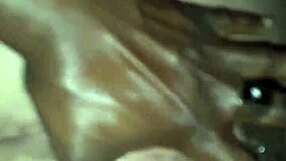 See Kassandra Storm's juicy ass dripping after intense anal action