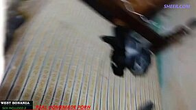 Lizeth, you cum slut, suck me off and take creampie now!