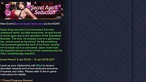 Ep1 Secret Agent Sibyl With Stockings And Stiletto - King Of Kinks