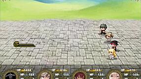 Big-Breasted Adventurer Forms Cuckold Harem