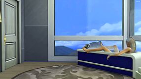 Пасынок пробрался в комнату мачехи и сделал её беременной в новогоднюю ночь