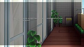 what's going on in secret stay home ep 3 on the patio?