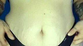 Blanquita Touches Herself and Watches Her Rich Squirts with Dildo