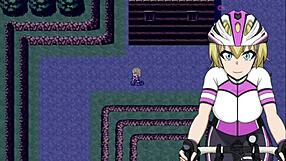 Pagando um boquete em um homem no meio da rua - flash cycling - parte 3!