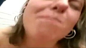 wow, fat milf in stockings gets rough pov sex like never before!