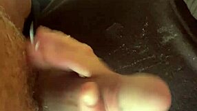 blonde milf gives custom handjob and blowjob for cumshot