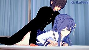 Chiaki กับ Kotone เงี่ยนจัดในอนิเมะ 😍