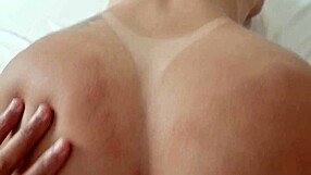 Brenda Loyola takes cock in pussy, gets cum on ass, oops