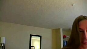 Amateur Slut Jerks Off Dick