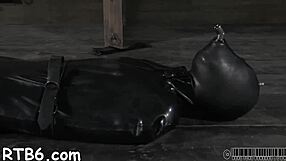 Hotty Feels Neck Collar Legs Open