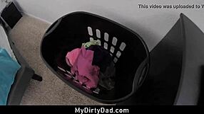 Naughty girl blows and fucks fat dick in POV! Cumshot explodes!