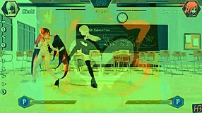 Horny gaming hintai fighter game h3video1 action